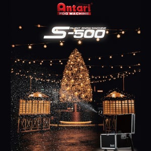 Antari 안타리 S-500 스노우머신 스노우액 인공눈 눈내리는기계