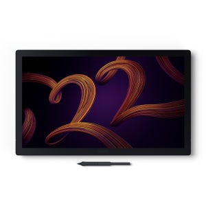 [필름부착가능]와콤 신티크프로22 DTH227 액정타블렛 웹툰 드로잉 일러스트