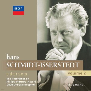 Hans Schmidt-Isserstedt 필립스, DG, 머큐리, 아코르 레코딩 (The Recordings on Philips, Mercury, Accord, Deuts