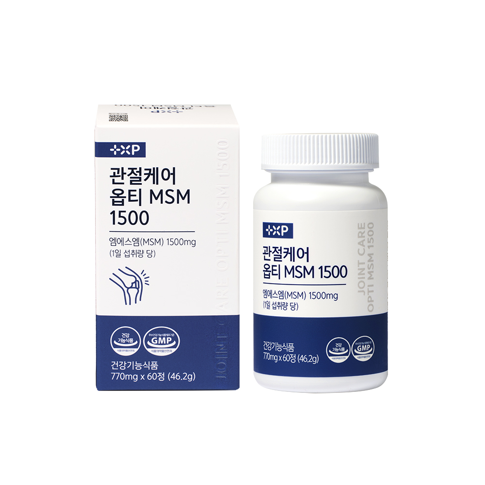 MSM 프리미엄 관절케어