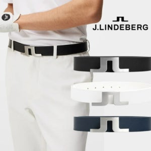 제이린드버그 남성 브리저 레더 가죽 골프벨트