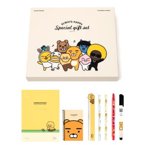 카카오프렌즈 힘찬 문구세트3 춘식이 2개만사도 무료배송 입학 생일 기념일 학생 단체선물