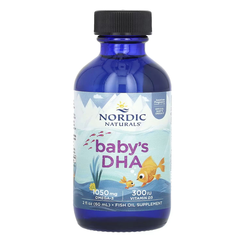 노르딕내추럴스 <b>베이비 DHA 1050mg</b> 액상 오메가3 60ml