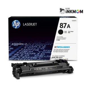 CF287A (HP 87A) 검정 정품토너 레이져젯 M501DN M506DN M527F