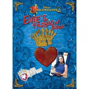 Descendants 2 Evie’s Fashion Book (Disney Descendants 2)