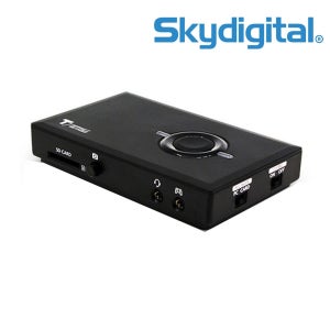 스카이디지탈 외장형 USB 캡쳐보드 HDMI 4K 영상 녹화 슈퍼캐스트T7