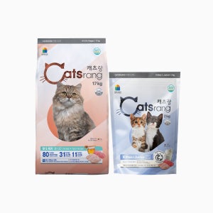 캐츠랑 전연령 17kg + 키튼&주니어 2kg