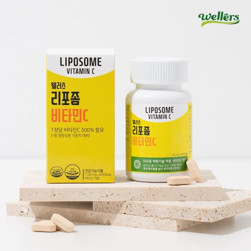 리포좀<b>비타민C</b> 60정
