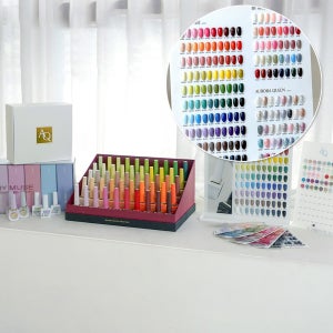 (디젤 바이뮤즈 오로라퀸) 젤네일세트 오픈샵 네일살롱 180종