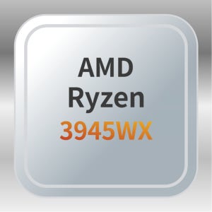 AMD 3945WX 라이젠 Ryzen CPU 3945WX 미사용 벌크