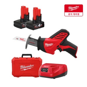 밀워키 전동공구 M12 HZ-402C 12V 미니컷쏘 세트