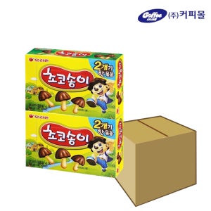 오리온 초코송이 36g 2번들 x 64개 과자도매 간식 스낵