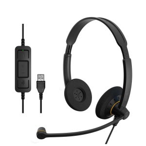 EPOS IMPACT SC60 USB PC 컴퓨터 어학용 상담원 상담사 콜센터 헤드셋