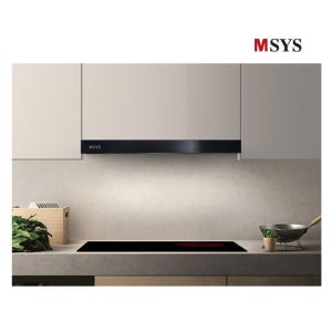 엠시스 후드 HDBMSB63M 슬라이딩 주방후드 슬림 가스렌지 리모델링