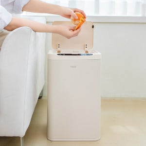 보아르 컴플릿 20L 자동 쓰레기통 스마트 센서 냄새 차단 기저귀 종량제 밀폐 휴지통