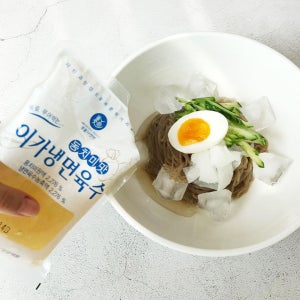 동치미 동동냉면 480g x 12인분 /실온보관 물냉면