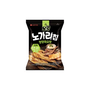 롯데 노가리칩 청양마요맛 60g