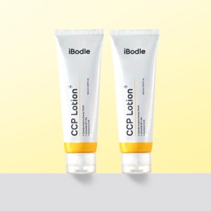 아이보들 CCP 수부지 속건조 장벽 로션 120ml, 2개