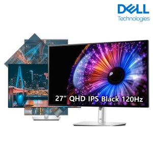 DELL 울트라샤프 U2724DE 27형 모니터 QHD IPS Black