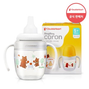 더블하트 마그마그 코롱 스파우트컵