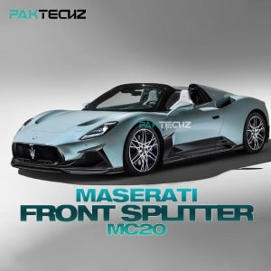 PAKTECHZ MASERATI 마세라티 MC20 프론트 스플리터 드라이 카본
