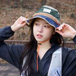 워터파크버킷햇 나일론버킷햇 서핑모자 바스락