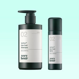 [1초 쿨링 리셋 세트] 베리아워 데오 쿨 샴푸 290ml+쿨링 스프레이 100ml