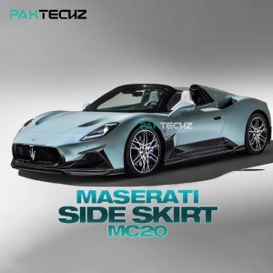 PAKTECHZ MASERATI 마세라티 MC20 사이드 스컷 드라이 카본