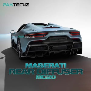 PAKTECHZ MASERATI 마세라티 MC20 리어 디퓨져 드라이 카본