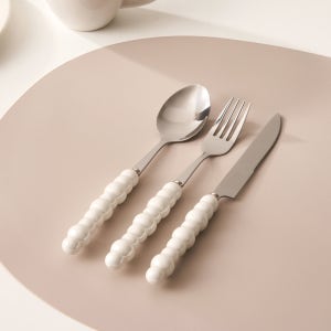 라펠라 커트러리 디너세트 - 화이트