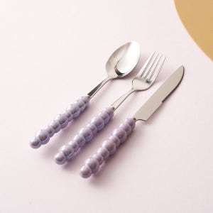 라펠라 커트러리 디너세트 - 퍼플