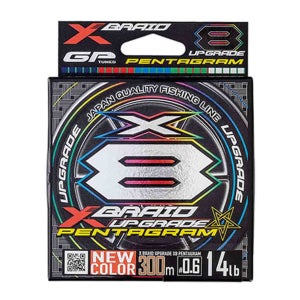 요쯔아미 X BRAID 업그레이드X8 펜타그램 합사 300m