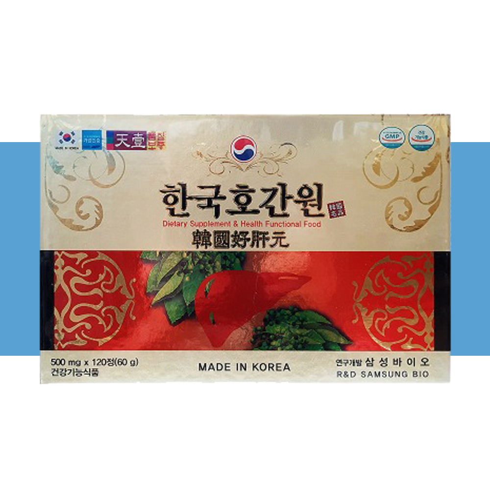 <b>동보</b>내츄럴 한국호간원 밀크씨슬 500mg x 120정
