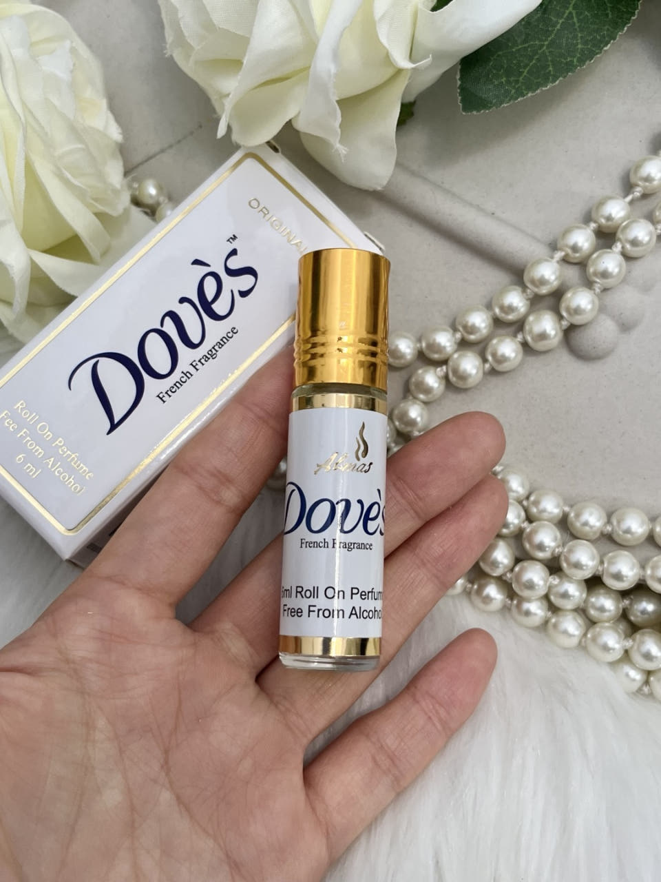 알마스 도브 ’스 롤 온 퍼퓸 비누향 향수 6ml