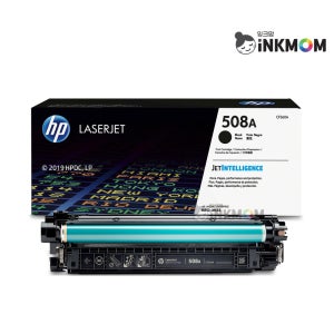 CF360A (HP 508A) 검정 정품토너 칼라레이져젯 M552 M553 M577DN