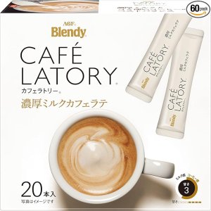 AGF CAFE LATORY 카페 진한 커피믹스 20개입 3개 세트 카페라떼 일본구매대행