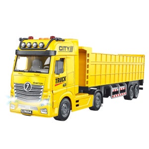 대형 중장비 장난감 자동차 덤프트럭 남아 어린이 선물 T-9