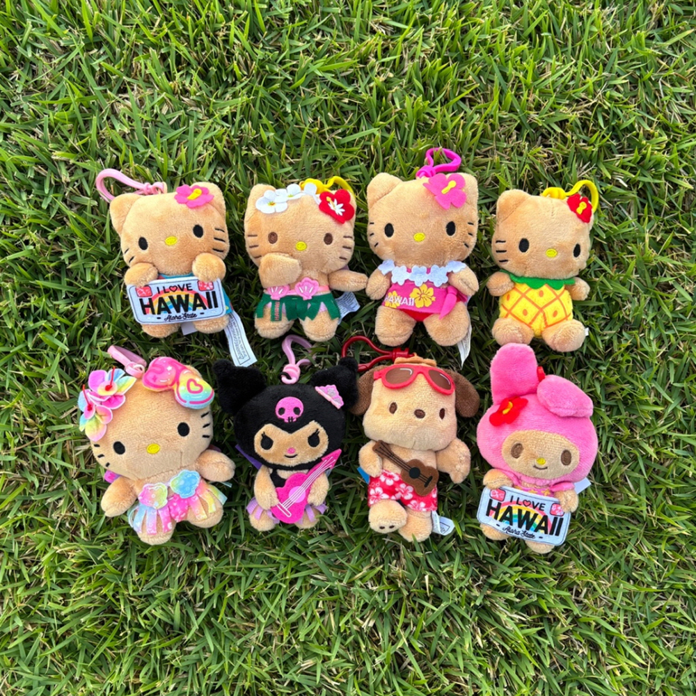 산리오 캐릭터 키링