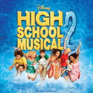 High School Musical LP판 하이스쿨뮤지컬2 (오 널사운드트랙) 스카이블루LP