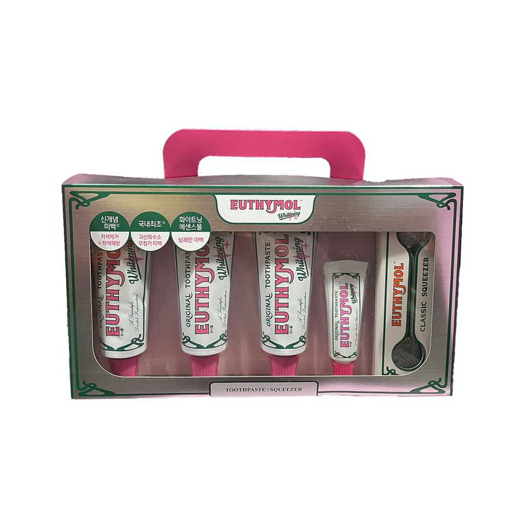 유시몰 치약세트 106g x 3개+20g x 1개+스퀴저 코스트코