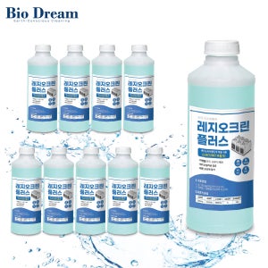 냉각탑수처리제 냉각탑살균제 레지오넬라균제거 레지오크린 플러스 1L X 10개