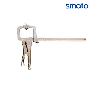 스마토 C형클램프 46cm 바이스그립 일체형 SM-18SPS