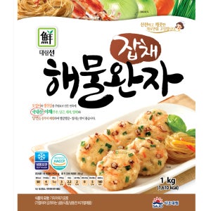 대림선 잡채 해물완자 1kg