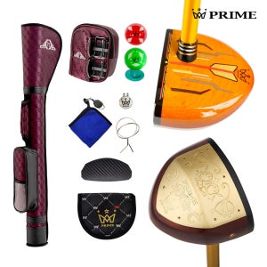 프라임 3스타 파크골프채 국산 초경량 카본샤프트 파크볼채 여성용