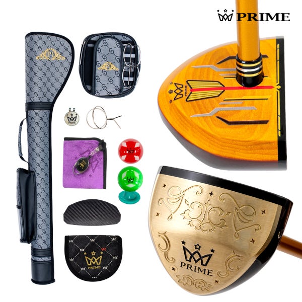프라임 3스타 파크골프채 국산 초경량 카본샤프트 파크볼채 여성용