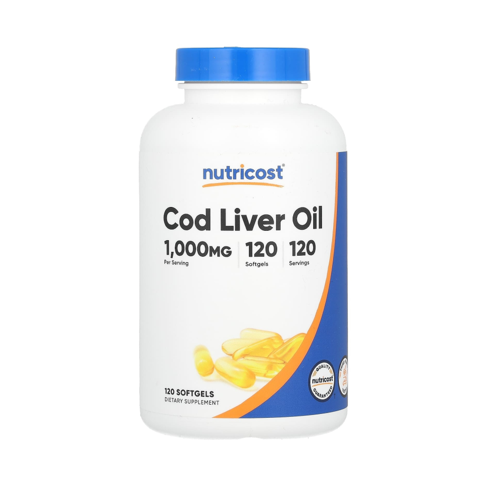 뉴트리코스트 <b>코드 리버 오일</b> 1000mg 120소프트젤
