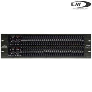 E&W EQ-3300 31밴드 그래픽 이퀄라이저 3구