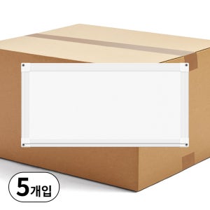 (박스상품) 오스람 무타공패널 led평판등 엣지 면조명 640x320 주광색 (5개입)