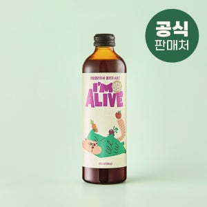아임얼라이브 ABC 콤부차 12입