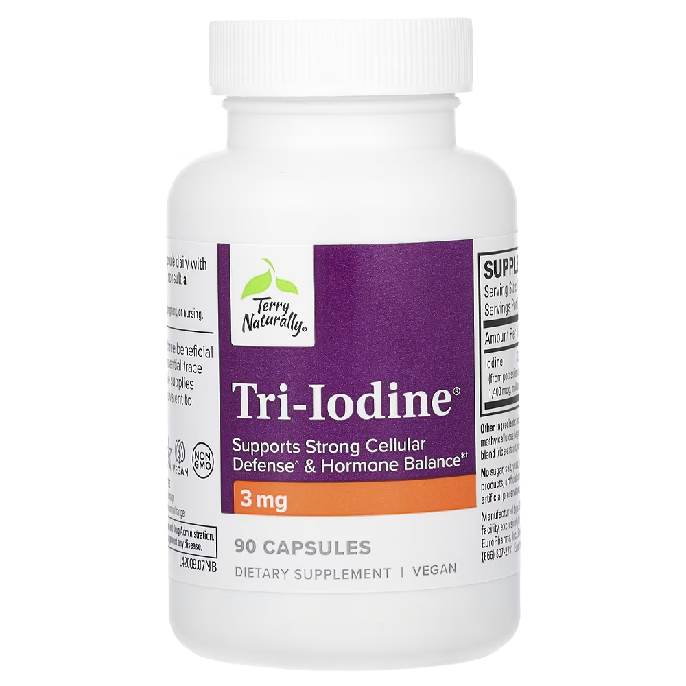 <b>테리 내추럴리</b> Tri-Iodine 요오드 캡슐 90정